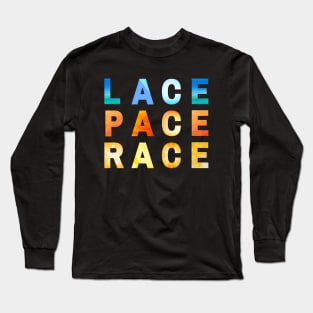 Lace Pace Race Long Sleeve T-Shirt